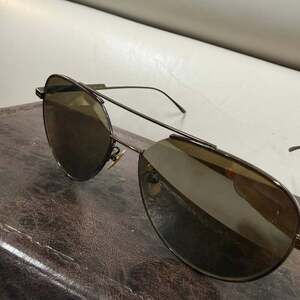 Bottega Veneta Aviator Sunglasses Brown